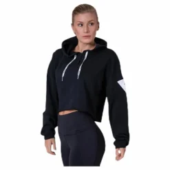 Wor Myt 1/4 Zip Hoodie Black