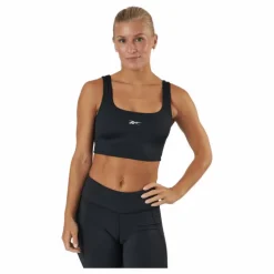 Wor Rib Bralette Black