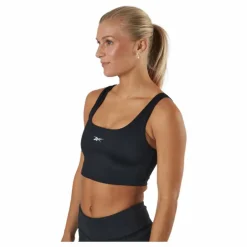 Wor Rib Bralette Black