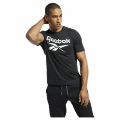 Wor Sup Graphic SS Tee Black