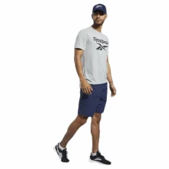 Wor Sup Graphic SS Tee Grey