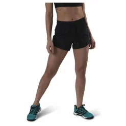 Wor Woven Short Black