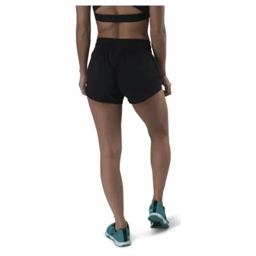 Wor Woven Short Black