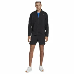 Woven Wind Jacket Black