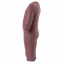 Wrilla Wool Ls Knit Suit Red