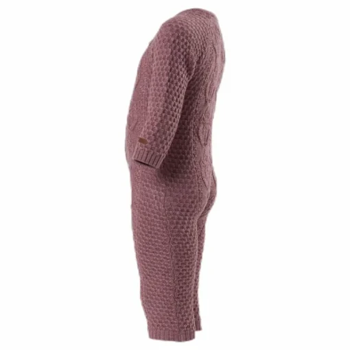 Wrilla Wool Ls Knit Suit Red