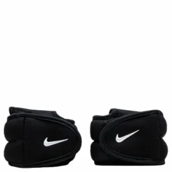 Wrist Weights 2,5 Lb/1,1 Kg Each Black
