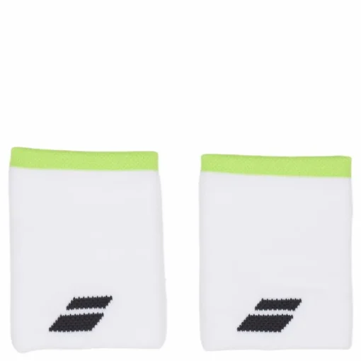 Wristband Logo Jumbo White/aer White Yellow