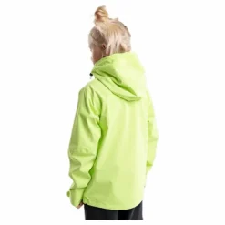 Wyatt Junior Waterproof Shell Green