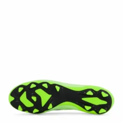X Crazyfast.4 Flexible Ground Boots Cloud White / Core Black / Lucid Lemon