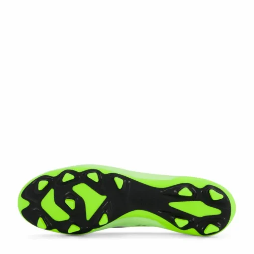 X Crazyfast.4 Flexible Ground Boots Cloud White / Core Black / Lucid Lemon
