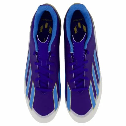 X Crazyfast Messi Club Flexible Ground Boots Blue