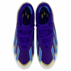 X Crazyfast Messi League Firm Ground Boots Lucid Blue / Blue Burst / Cloud White