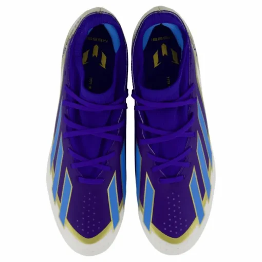 X Crazyfast Messi League Firm Ground Boots Lucid Blue / Blue Burst / Cloud White