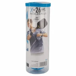X-26 Indoor Pickleball 3 Pck. Blue