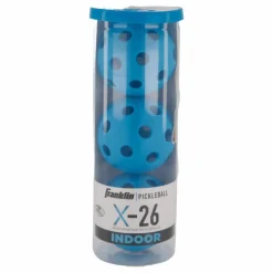 X-26 Indoor Pickleball 3 Pck. Blue