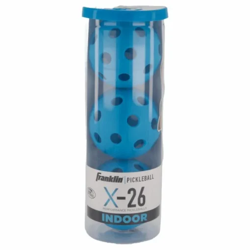 X-26 Indoor Pickleball 3 Pck. Blue