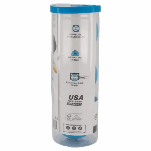 X-26 Indoor Pickleball 3 Pck. Blue
