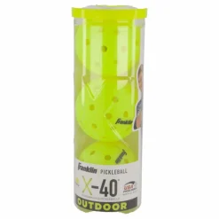 X-40 Outdoor Pickleball 3 Pck. Optic