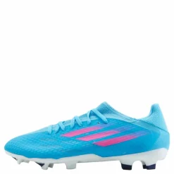 X Speedflow.3 Firm Ground Boots Sky Rush / Team Shock Pink / Cloud White