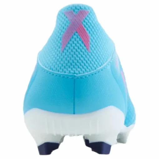 X Speedflow.3 Firm Ground Boots Sky Rush / Team Shock Pink / Cloud White