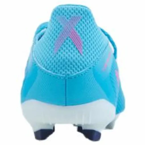 X Speedflow.3 Firm Ground Boots Sky Rush / Team Shock Pink / Cloud White