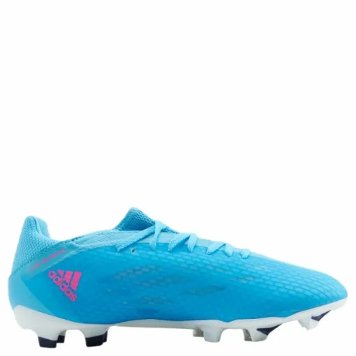X Speedflow.3 Firm Ground Boots Sky Rush / Team Shock Pink / Cloud White