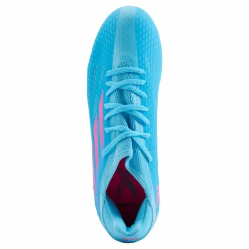 X Speedflow.3 Firm Ground Boots Sky Rush / Team Shock Pink / Cloud White