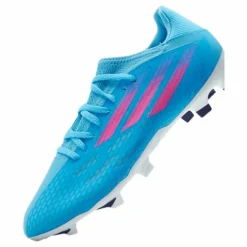 X Speedflow.3 Firm Ground Boots Sky Rush / Team Shock Pink / Cloud White