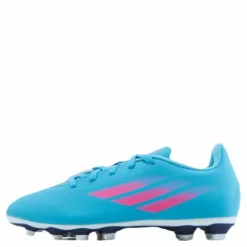 X Speedflow.4 Flexible Ground Boots Sky Rush / Team Shock Pink / Legacy Indigo
