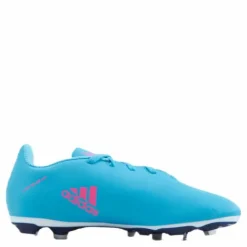 X Speedflow.4 Flexible Ground Boots Sky Rush / Team Shock Pink / Legacy Indigo