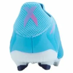 X Speedflow.3 Laceless Firm Ground Boots Sky Rush / Team Shock Pink / Cloud White
