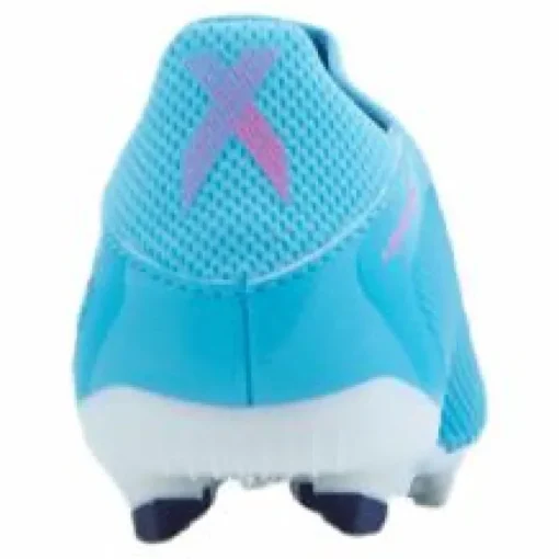 X Speedflow.3 Laceless Firm Ground Boots Sky Rush / Team Shock Pink / Cloud White