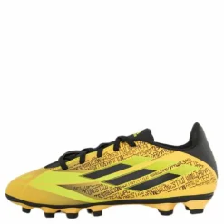 X Speedflow Messi.4 Flexible Ground Boots Solar Gold / Core Black / Bright Yellow