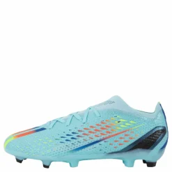 X SPEEDPORTAL.2 Football boots Firm Ground Clear Aqua / Solar Red / Power Blue