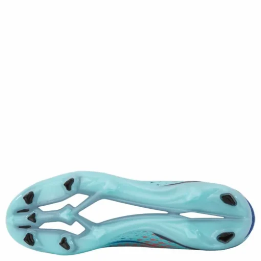 X SPEEDPORTAL.2 Football boots Firm Ground Clear Aqua / Solar Red / Power Blue