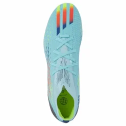 X SPEEDPORTAL.2 Football boots Firm Ground Clear Aqua / Solar Red / Power Blue