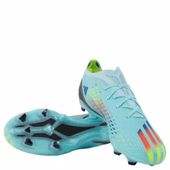 X SPEEDPORTAL.2 Football boots Firm Ground Clear Aqua / Solar Red / Power Blue