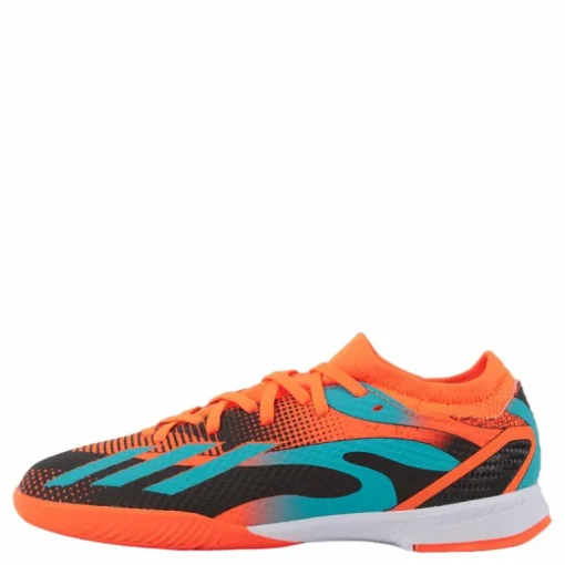 X Speedportal Messi.3 Indoor Boots Team Solar Orange