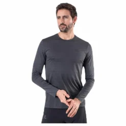 XA Long Sleeve Tee Black/Grey