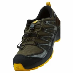 Xa Pro V8 Cswp J Olive Night/black/sulphur