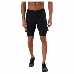 XA Twinskin Short Black