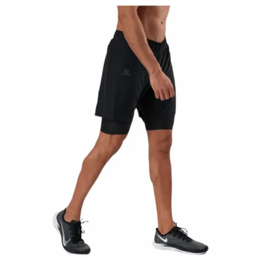 XA Twinskin Short Black