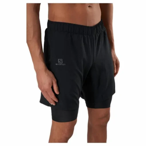 XA Twinskin Short Black