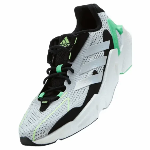 X9000L4 Shoes Crystal White / Cloud White / Screaming Green