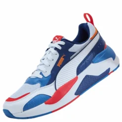 X-Ray 2 Square Junior Blue/White/Red