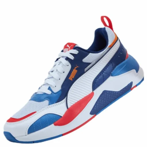 X-Ray 2 Square Junior Blue/White/Red