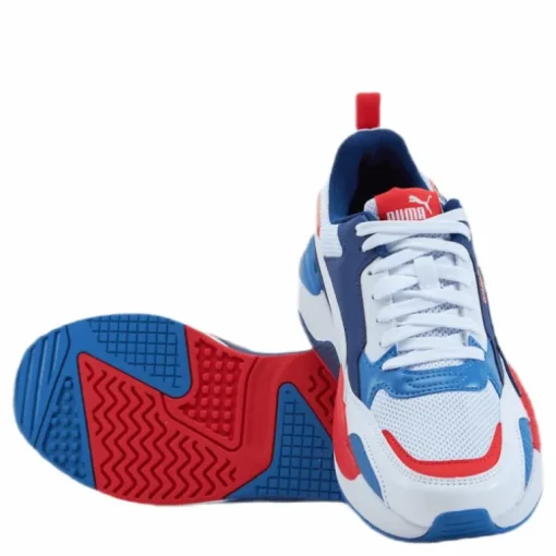 X-Ray 2 Square Junior Blue/White/Red