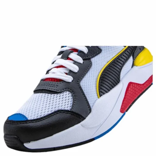 X-Ray Chunky Junior White/Yellow/Red