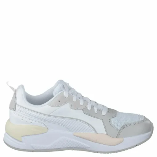 X-ray Game Puma White-gray Violet-rosewat